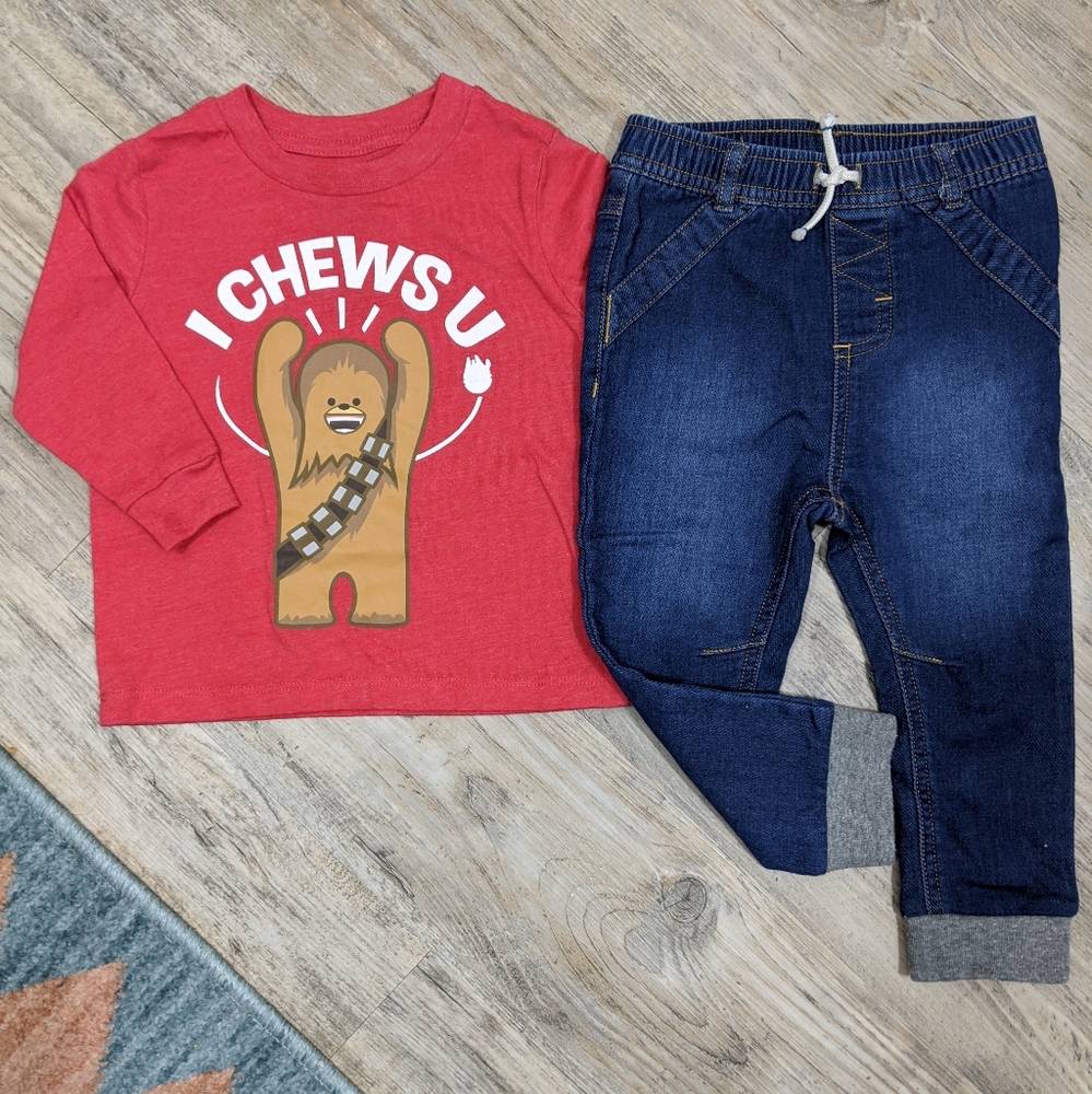 Cat & Jack 18 Month Outfit